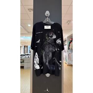 Darc Sport x Batman Bane Side by Side Oversized Tee Shirt Scarecrow Joker DC